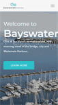 Mobile Screenshot of bayswater.co.nz