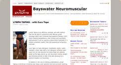 Desktop Screenshot of bayswater.ca