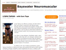 Tablet Screenshot of bayswater.ca