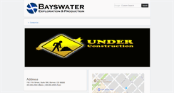 Desktop Screenshot of bayswater.us