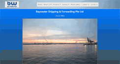 Desktop Screenshot of bayswater.com.sg