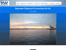 Tablet Screenshot of bayswater.com.sg